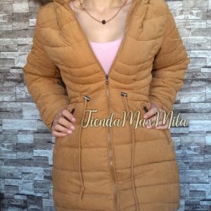 Chaqueta Piel Durazno