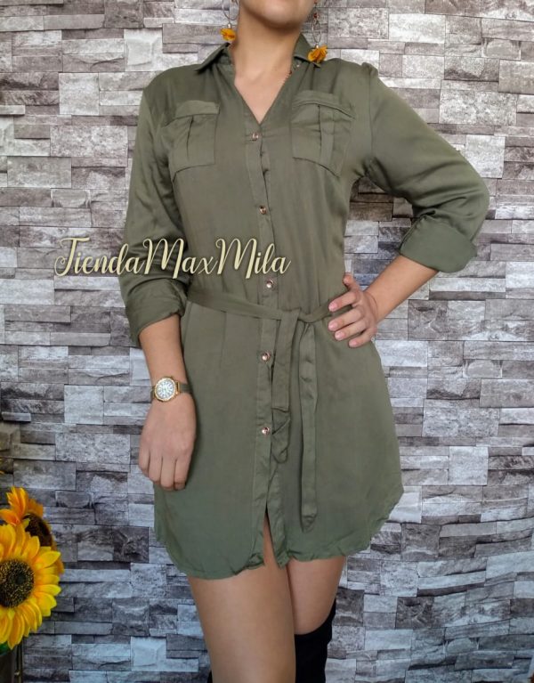 Blusón Camisero