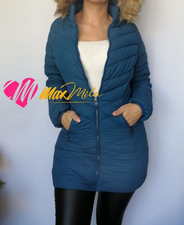 parka mujer