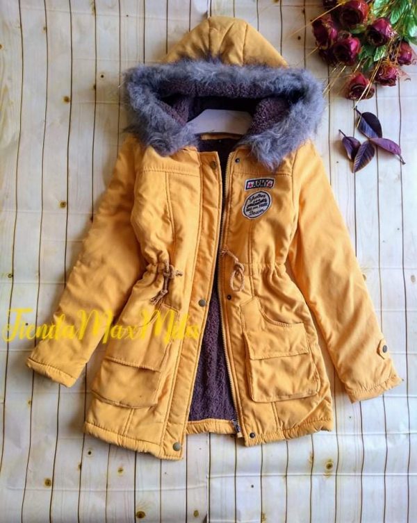 chaqueta niña