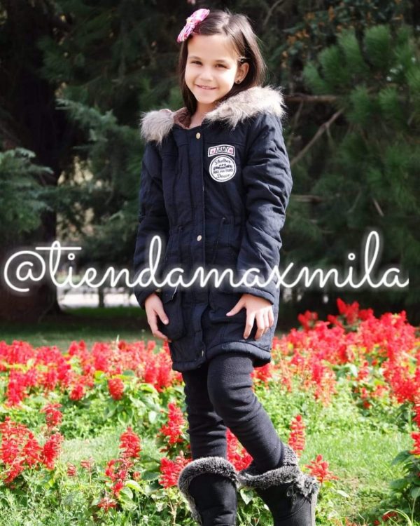 chaqueta niña