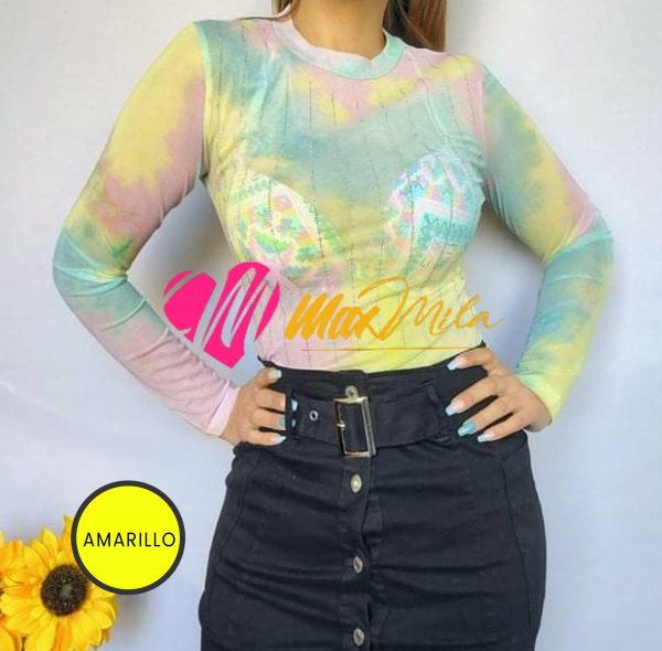 Body Tiedye Transparencia - Imagen 3