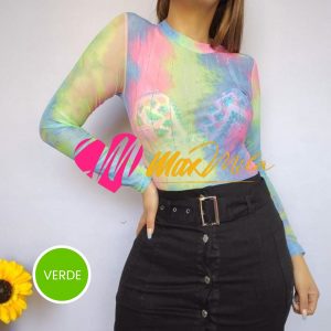 Body Tiedye Transparencia