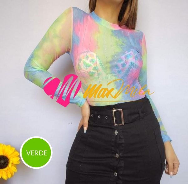 Body Tiedye Transparencia