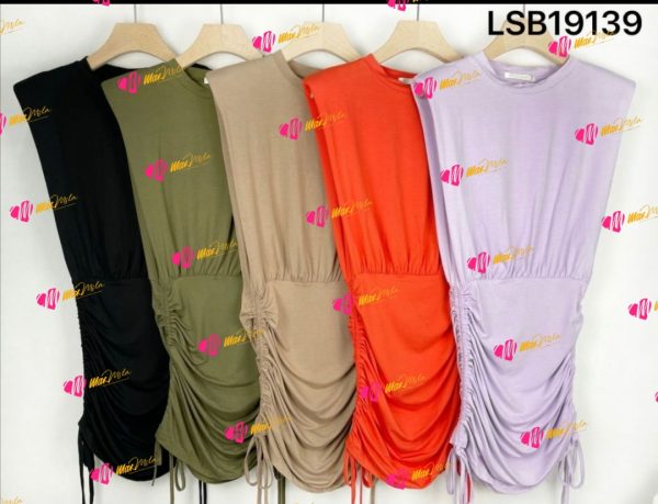 Vestido Shoulder - Imagen 5