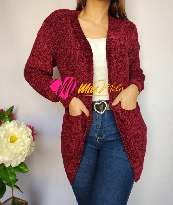 Cardigan Chenill