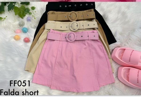 Short mujer