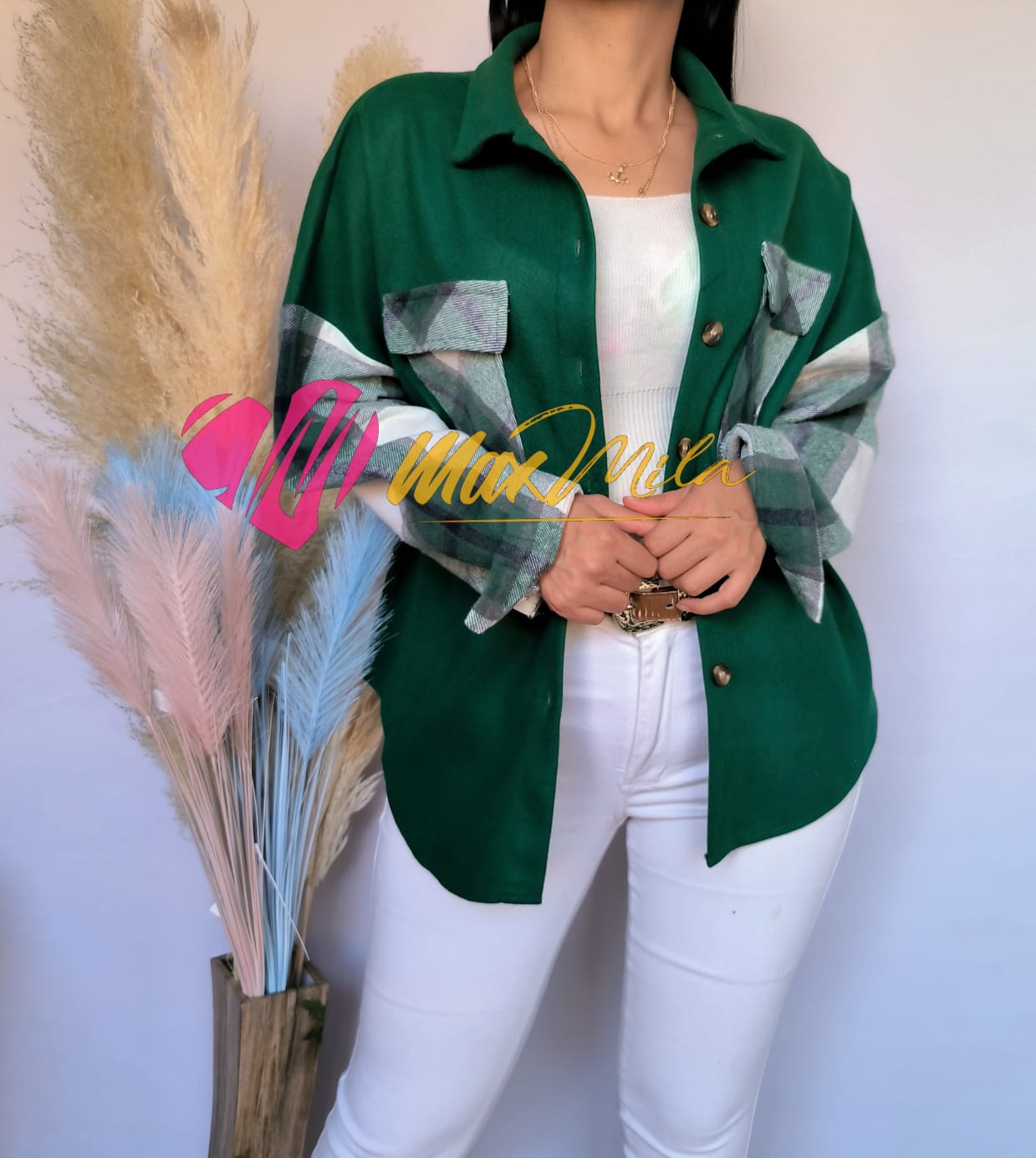 Jacket Leñadora - Imagen 2