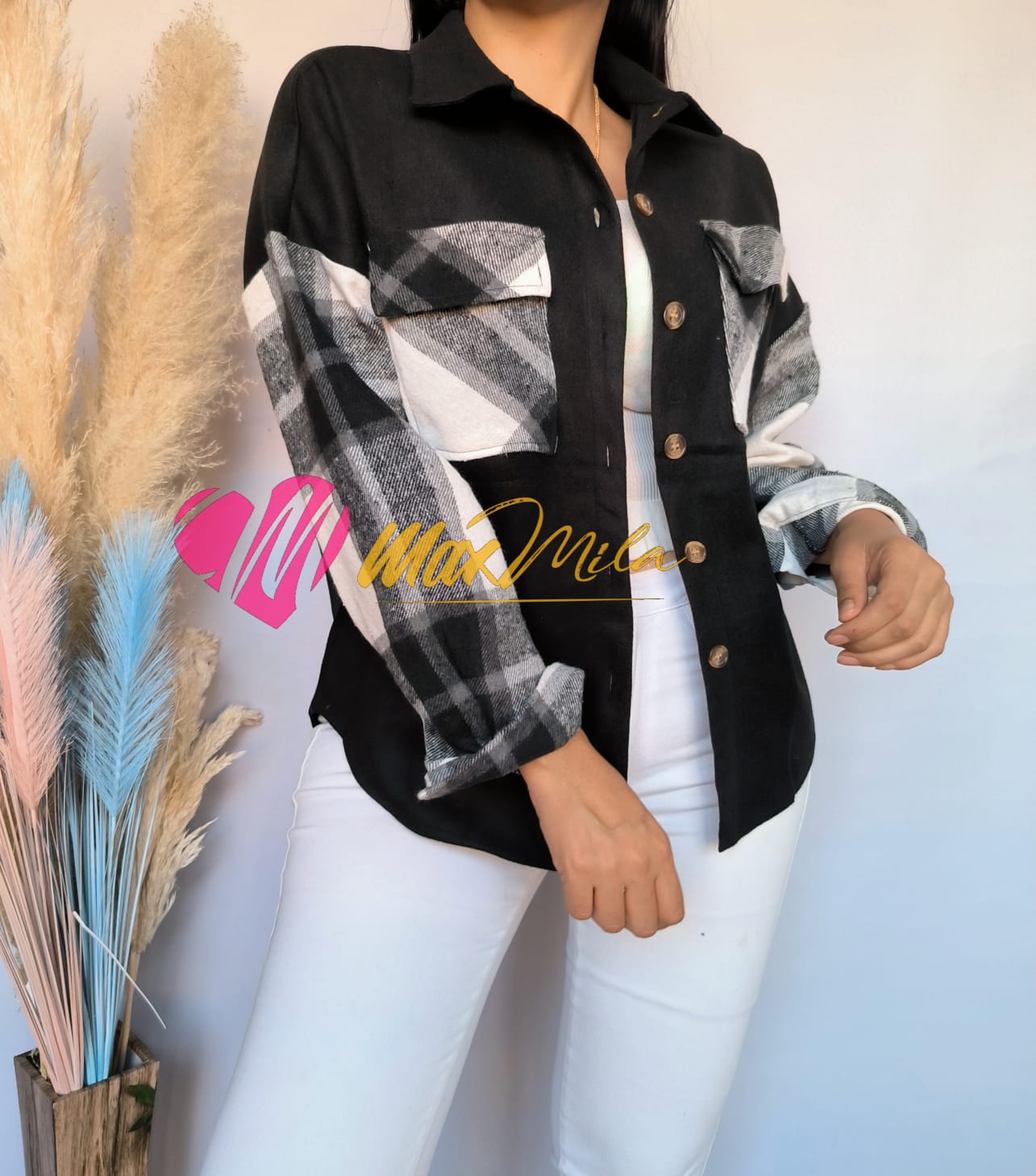 Jacket Leñadora