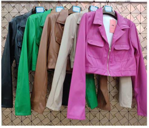 Parkas Mujer Ecocuero