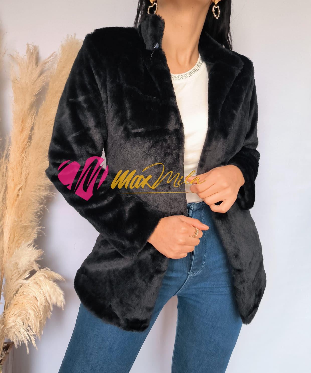 abrigo mujer