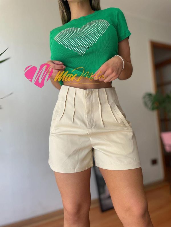 short mujer