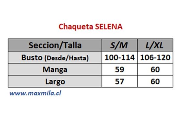 Chaqueta Aviadora Selena - Imagen 6