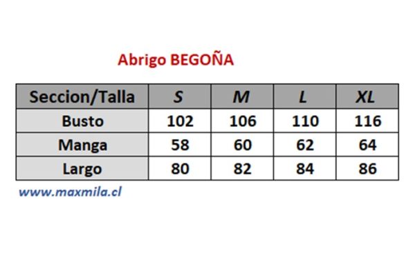 Abrigo Begoña - Imagen 6