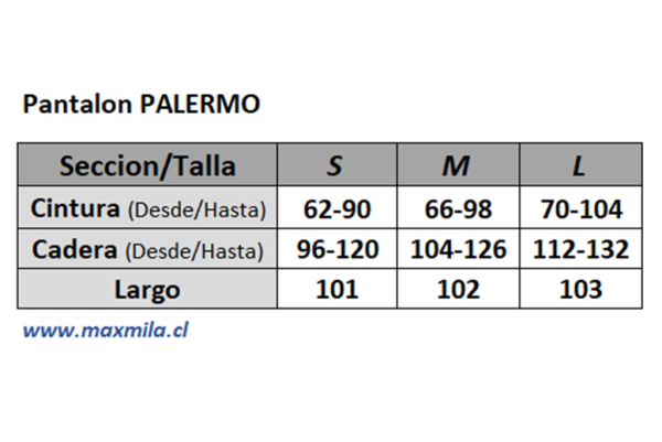 Pantalón Palermo - Imagen 3