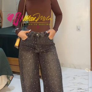 Jeans Wide Legs Glow