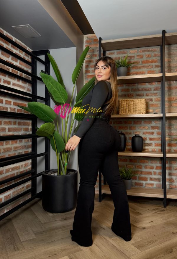 Jeans Flare Black - Imagen 3