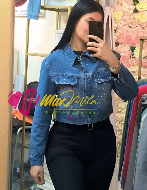 Chaqueta Denim Mila