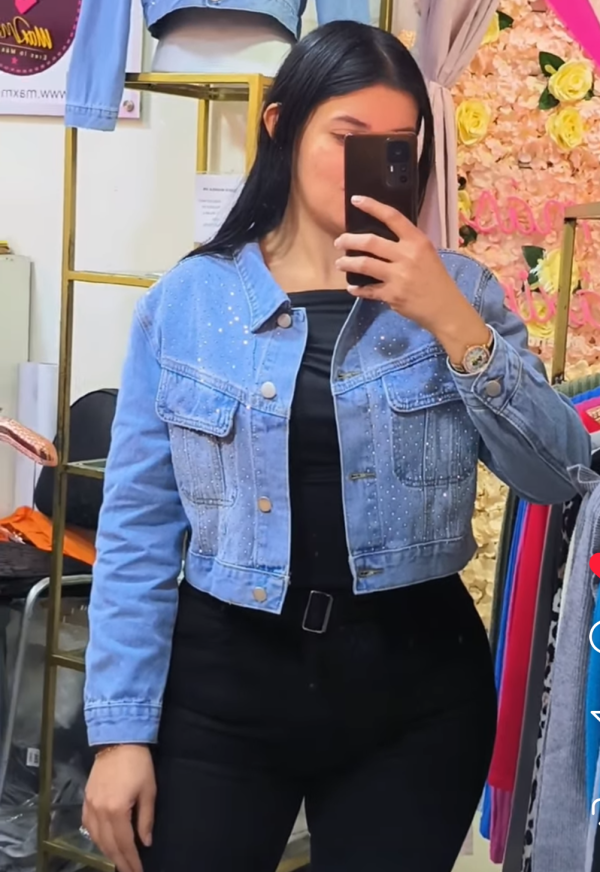 Chaqueta Denim Mila - Imagen 2