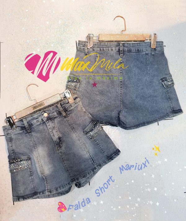 Falda Short Mariuxi