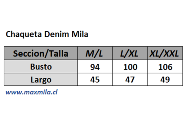 Chaqueta Denim Mila - Imagen 4
