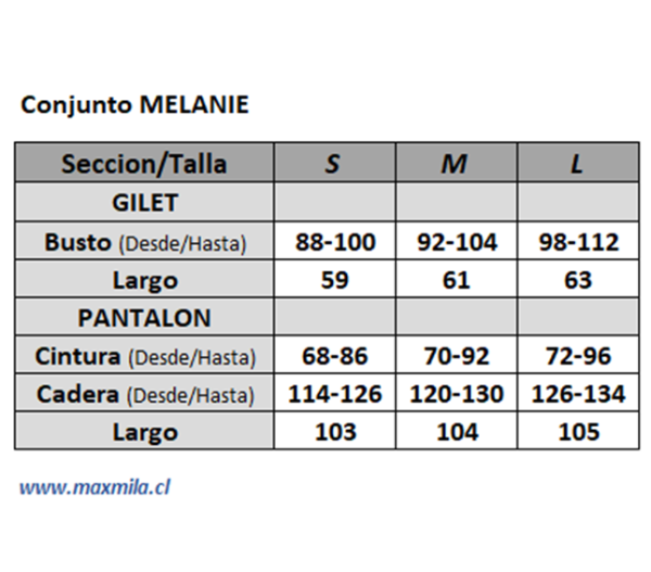 Conjunto Melanie - Imagen 6
