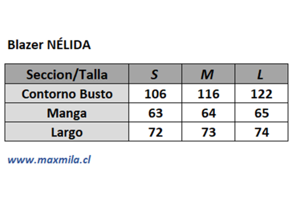 Blazer Nélida - Imagen 5
