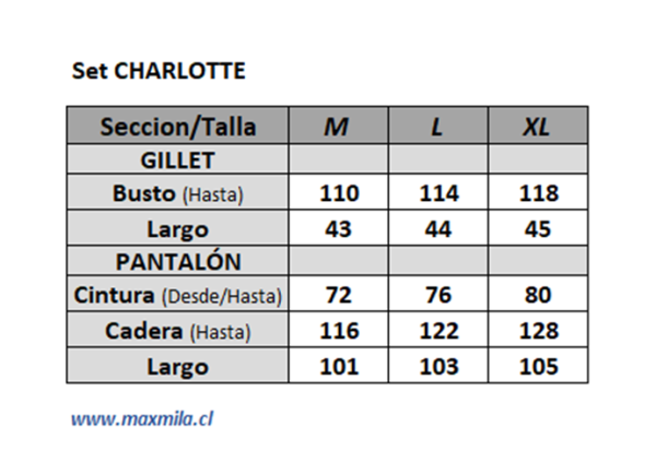 Set Charlotte - Imagen 4