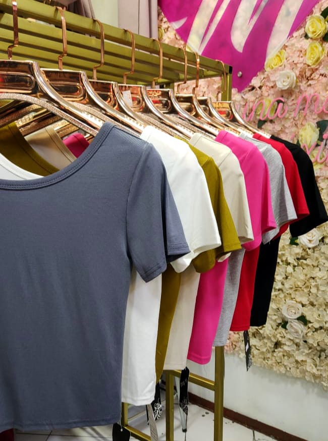 Polera Básica Amy - Imagen 2