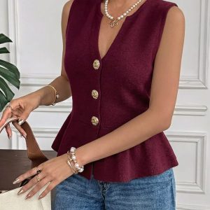 Vest Peplum