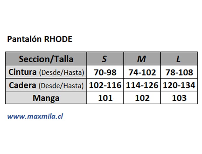 Pantalón Rhode - Imagen 3