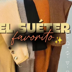 Suéter Rosario