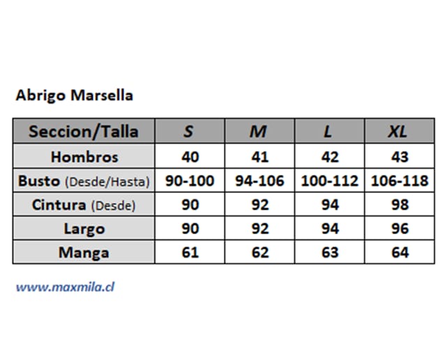Abrigo Marsella - Imagen 4