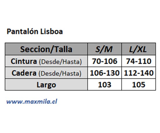 Pantalón Cotele Lisboa - Imagen 4