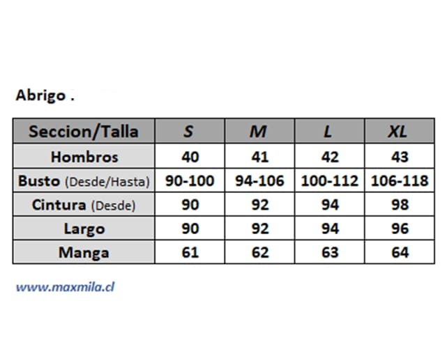 Abrigo Emperatriz - Imagen 6