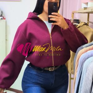 Chaqueta Bomber