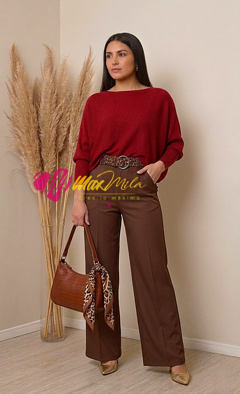 Pantalón Magenta