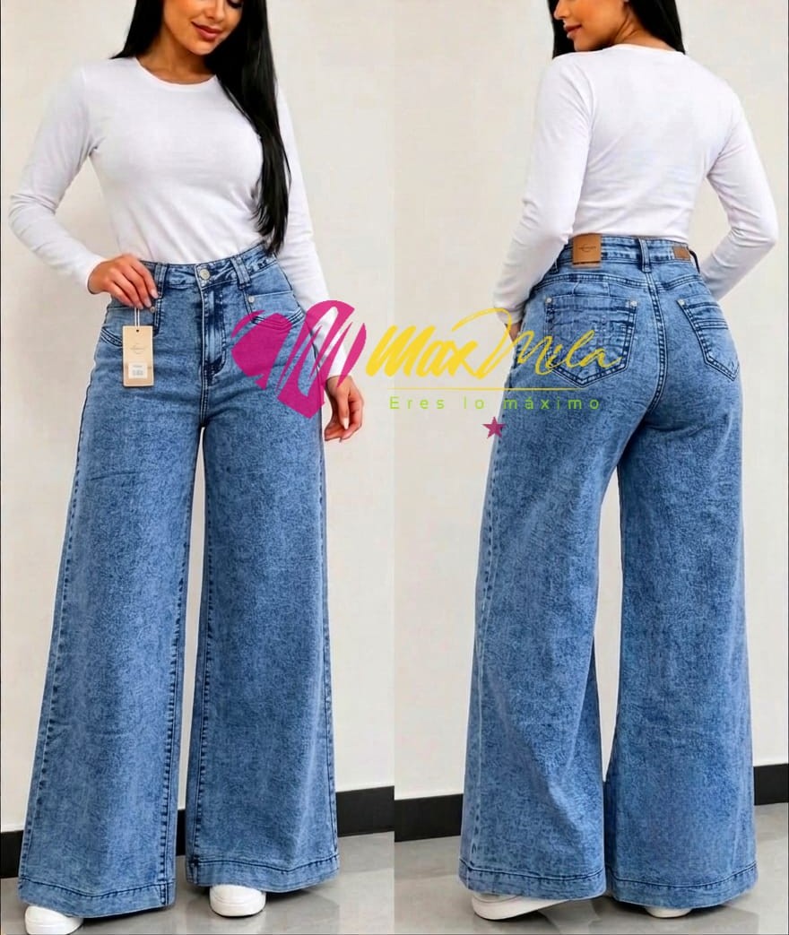 Jeans Wide Legs Nevado