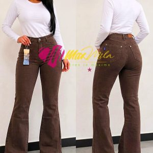 Jeans Flare Chocolate
