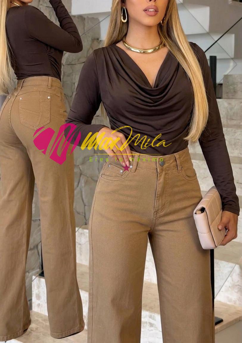 Jeans WL Camel