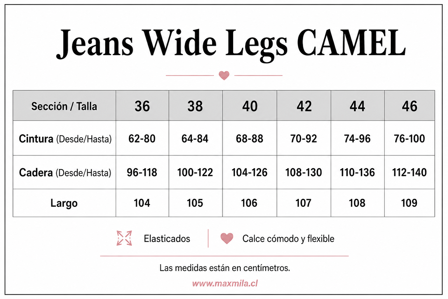 Jeans WL Camel - Imagen 2