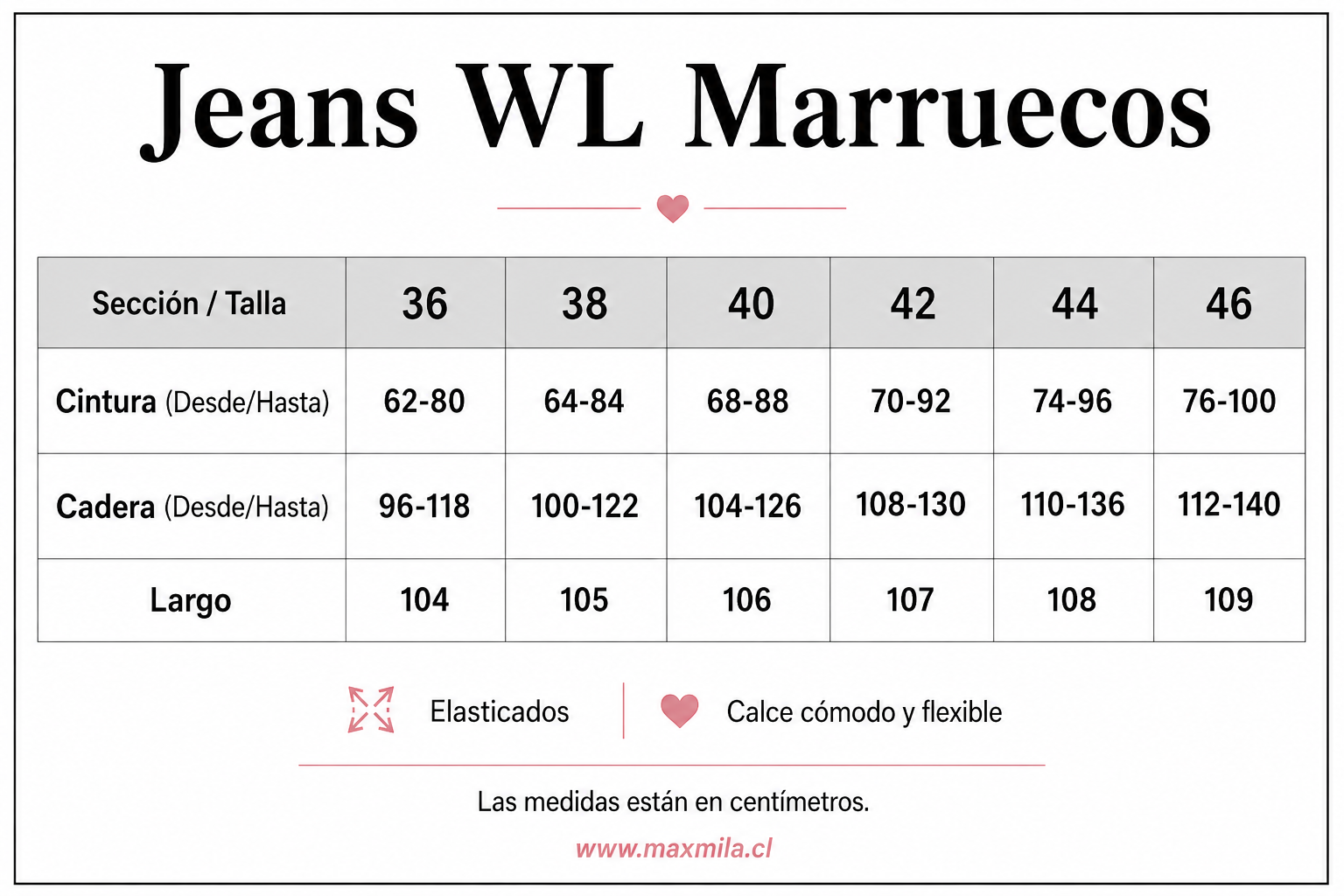 Jeans Wide Legs Mocca - Imagen 2