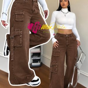 Jeans Cargo Chocolate