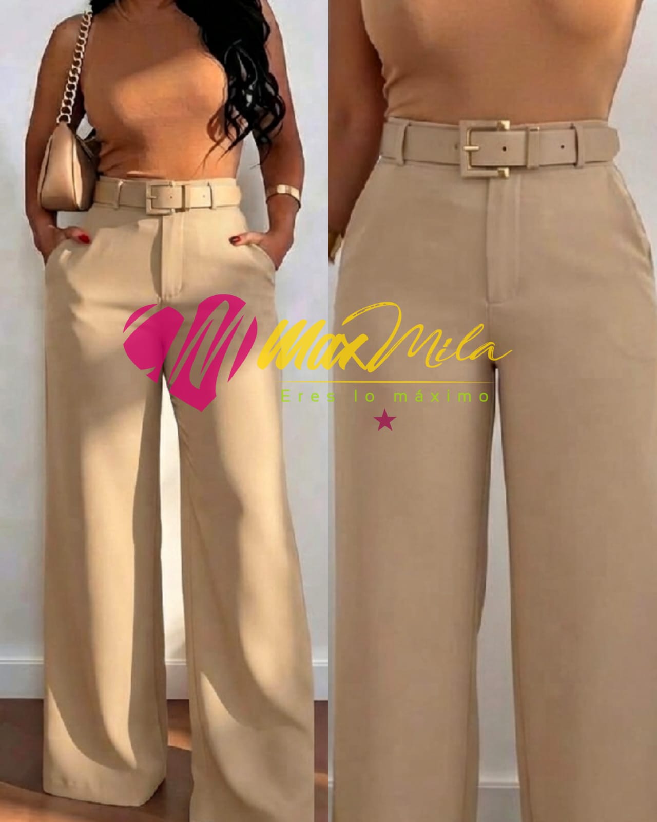 Pantalon Sastrero Dominga