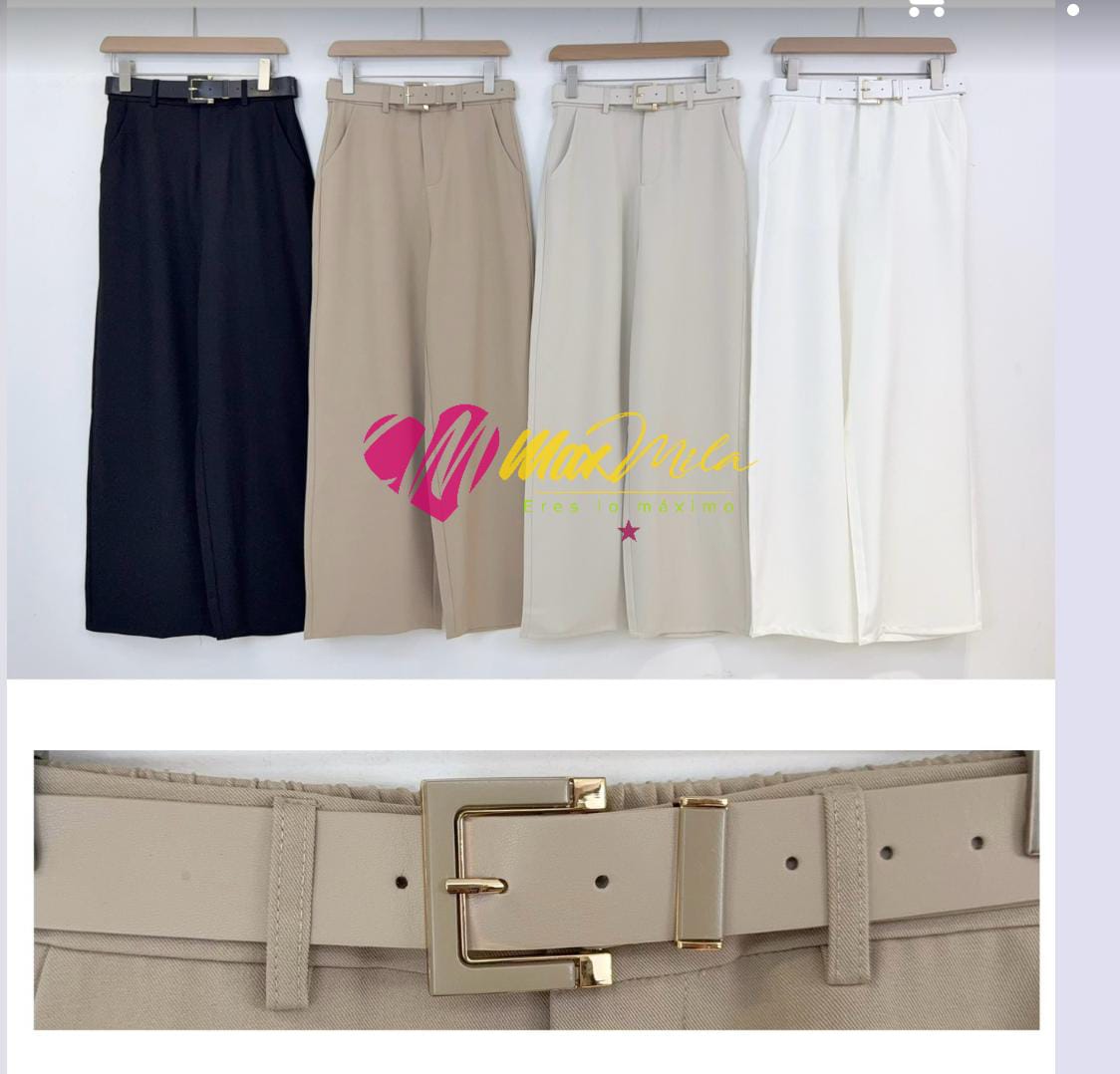 Pantalon Sastrero Dominga - Imagen 2