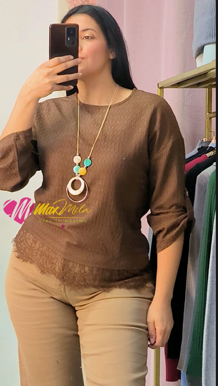 Blusa Ágata