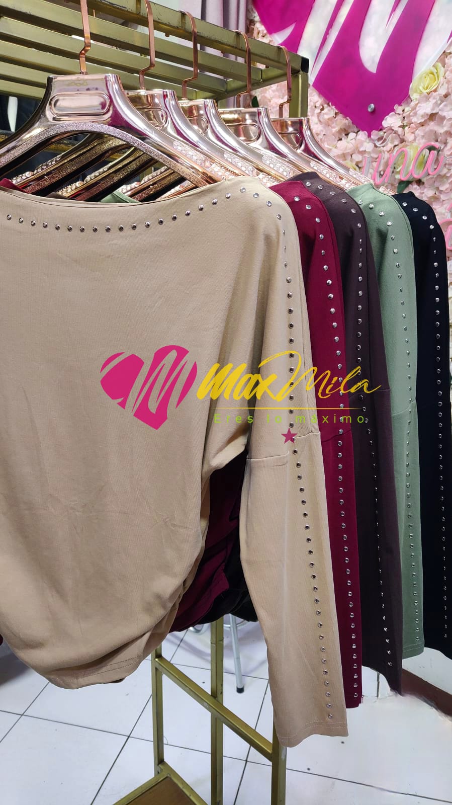 Polera Maroa