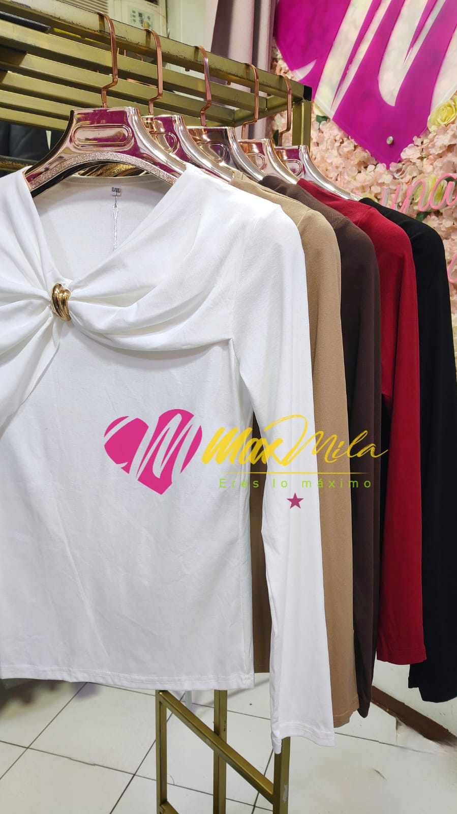 Polera Naomi - Imagen 2