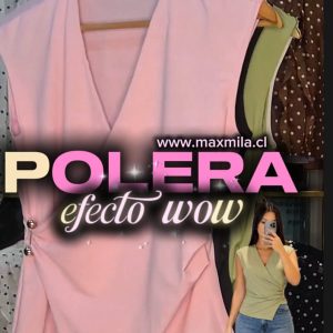Polera Wow