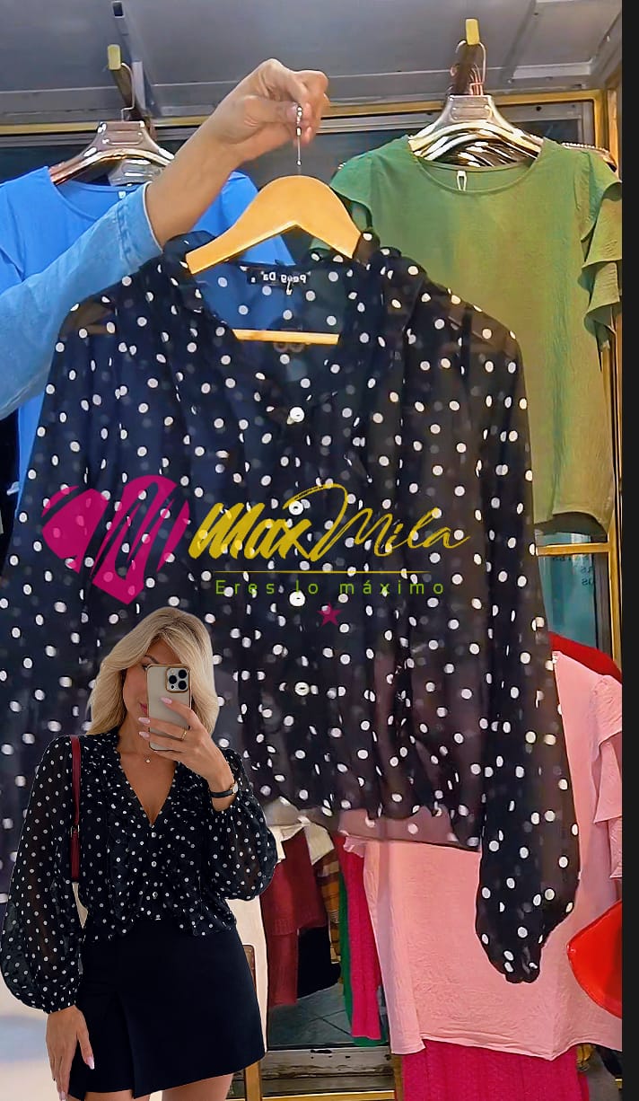 Blusa Roma - Imagen 2